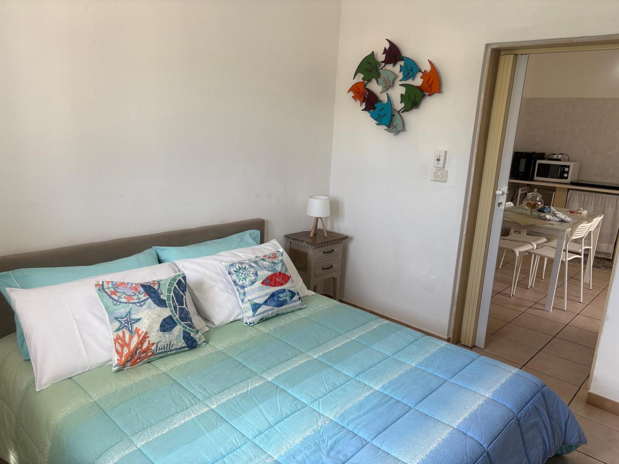 Casa Vacanze Santiago E Ian Maruggio Buitenkant foto