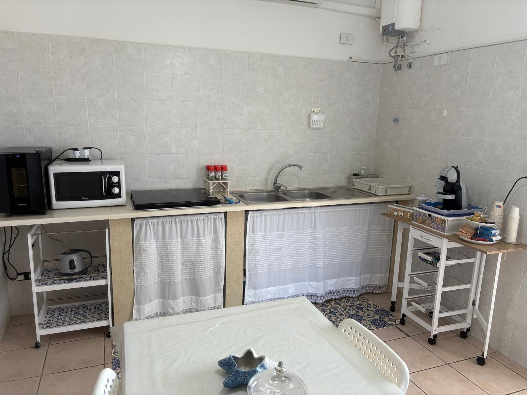 Casa Vacanze Santiago E Ian Maruggio Buitenkant foto