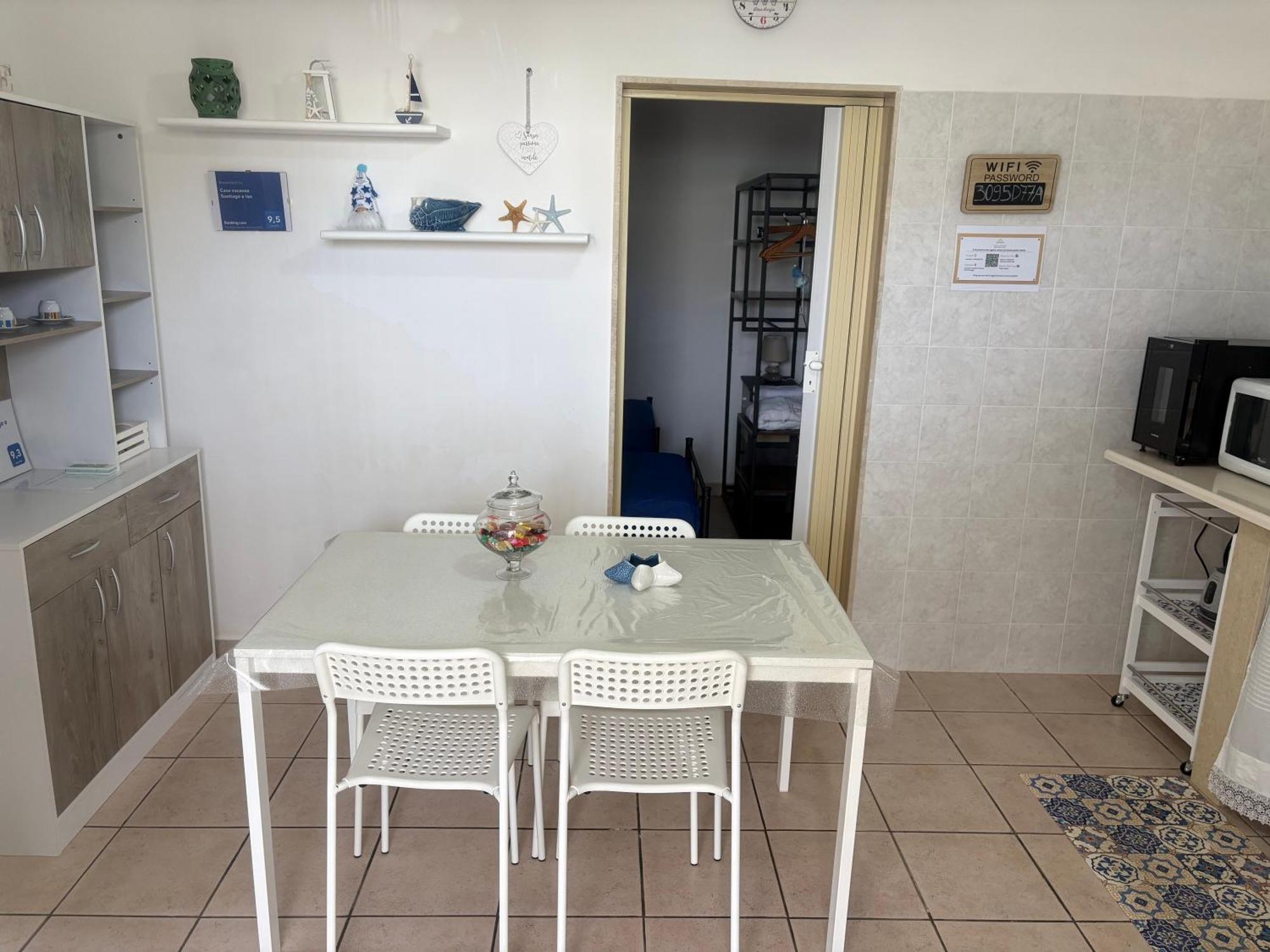 Casa Vacanze Santiago E Ian Maruggio Buitenkant foto